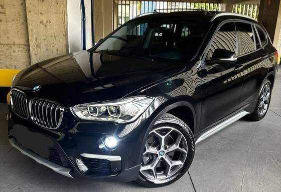 BMW X1 2.0 16V TURBO ACTIVEFLEX SDRIVE20I X-LINE 4P AUTOMÁTICO